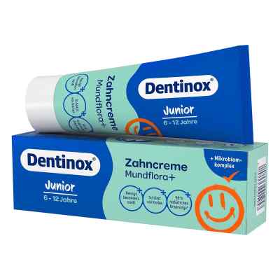 Dentinox® Zahncreme Mundflora+ Junior