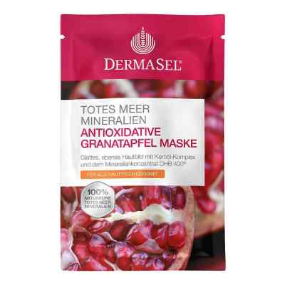 Dermasel Maske Granatapfel Spa 12 ml von MCM KLOSTERFRAU Vertr. GmbH PZN 09480728