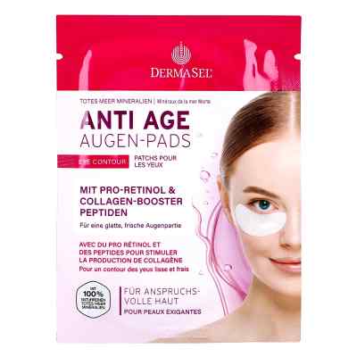Dermasel Totes Meer Anti-Age Augen-Pads