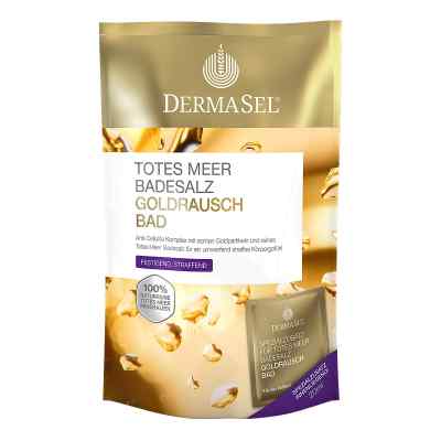 Dermasel Totes Meer Badesalz+gold Exklusiv 1 Pck von Fette Pharma GmbH PZN 07390197