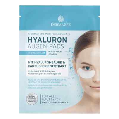 Dermasel Totes Meer Hyaluron Augen-Pads
