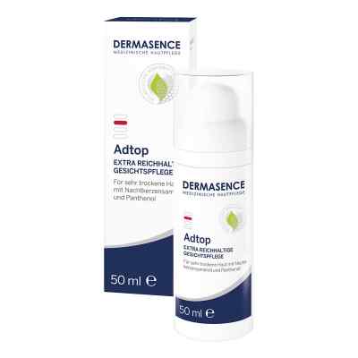 Dermasence Adtop Extra reichhaltige Gesichtspflege 50 ml von P&M COSMETICS GmbH & Co. KG PZN 17867370