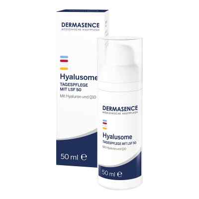 Dermasence Hyalusome Tagespflege Mit LSF 50 50 ml von  PZN 16913079