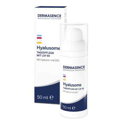 Dermasence Hyalusome Tagespflege Mit LSF 50