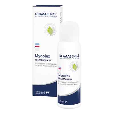 Dermasence Mycolex Pflegeschaum 125 ml von P&M COSMETICS GmbH & Co. KG PZN 15893311
