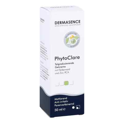 Dermasence Phytoclare talgreduzierende Gelcreme 50 ml von P&M COSMETICS GmbH & Co. KG PZN 15568723