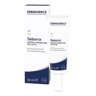 Dermasence Seborra Getönte Tagespflege Cre.lsf 50