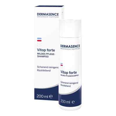 Dermasence Vitop Forte Mildes Pflegeshampoo 200 ml von P&M COSMETICS GmbH & Co. KG PZN 17867418