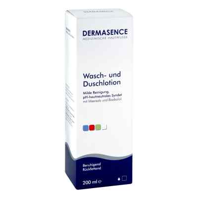 Dermasence Wasch-und Duschlotion 200 ml von P&M COSMETICS GmbH & Co. KG PZN 02935031
