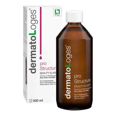 dermatoLoges proStructure -Silicium, Kollagen und Hyaluronsäure 500 ml von Dr. Loges + Co. GmbH PZN 16763817