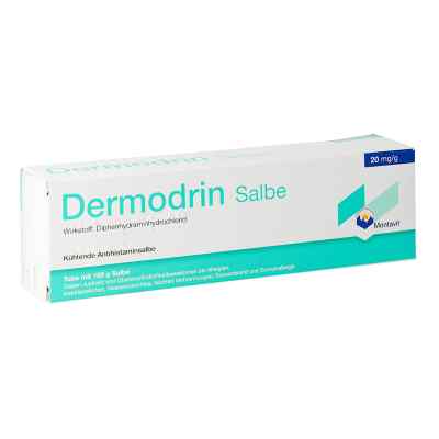 Dermodrin Salbe 100 g von MONTAVIT GMBH PZN 08200332