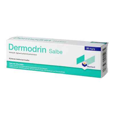 Dermodrin Salbe 20 g von MONTAVIT GMBH        PZN 08200096
