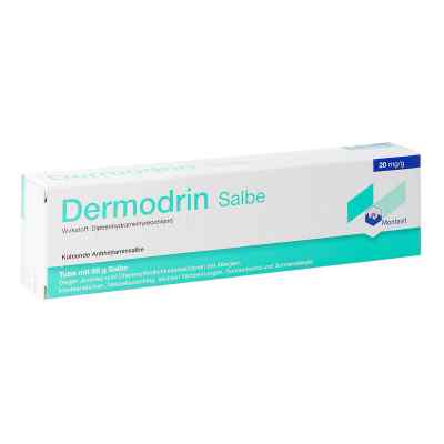 Dermodrin Salbe 50 g von MONTAVIT GMBH        PZN 08200148