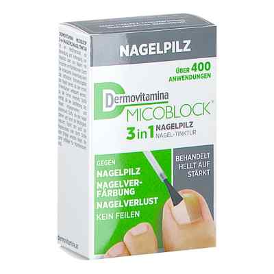 Dermovitamina MICOBLOCK zur Nagelpilz Behandlung  7 ml von ERWO PHARMA GMBH    PZN 08201435