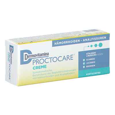 Dermovitamina Proctocare Creme bei Schmerzen