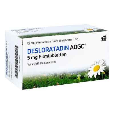 Desloratadin ADGC 5 mg Filmtabletten