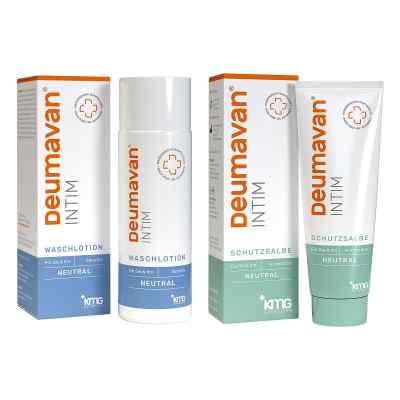 Deumavan Intim Waschlotion Neutral und Schutzsalbe neutral 200+125 ml von Kaymogyn GmbH PZN 08106481