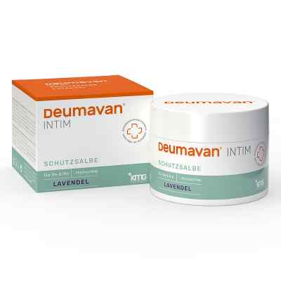 Deumavan Schutzsalbe mit Lavendel Dose 100 ml online kaufen