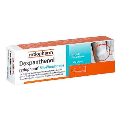 Dexpanthenol Ratiopharm Wundcreme 100 g von RATIOPHARM ARZNEIMITTEL VERTRIEB PZN 08200496