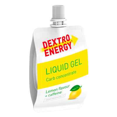 Dextro Energy Sports Nutr.liquid Gel Lemon+caff. 60 ml von Kyberg Pharma Vertriebs GmbH PZN 06838939