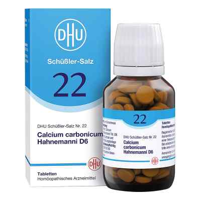 DHU 22 Calcium carbonicum D6 Tabletten 200 stk von DHU-Arzneimittel GmbH & Co. KG PZN 02581716
