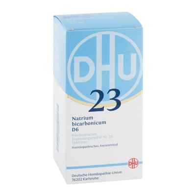 DHU 23 Natrium bicarbonicum D6 Tabletten 420 stk von DHU-Arzneimittel GmbH & Co. KG PZN 06584551
