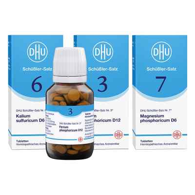 DHU Immun-Kur 3-6-7 1 Pck von  PZN 08101497