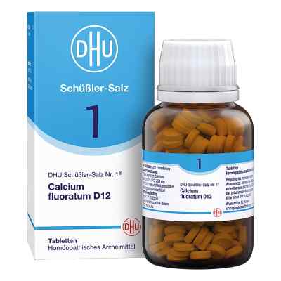 DHU Schüßler-Salz Nummer 1 Calcium fluoratum D12 Tabletten