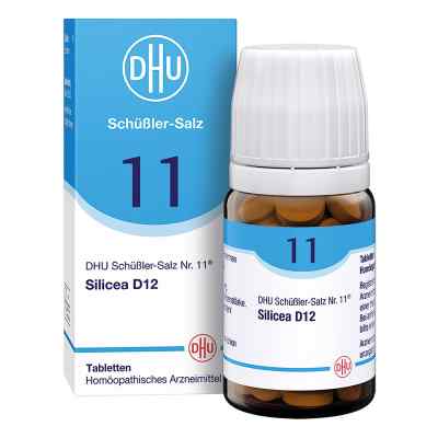 DHU Schüßler-Salz Nummer 11 Silicea D12 Tabletten 80 stk von DHU-Arzneimittel GmbH & Co. KG PZN 00274795