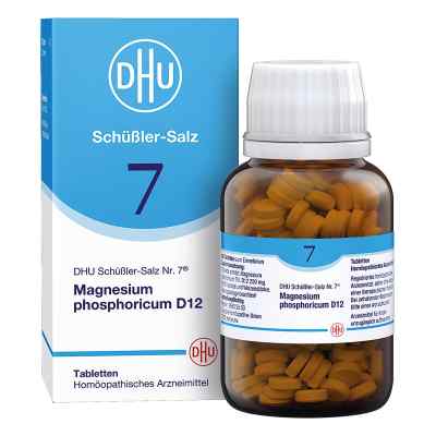 DHU Schüßler-Salz Nummer 7 Magnesium phosphoricum D12 420 Tablet 420 stk von DHU-Arzneimittel GmbH & Co. KG PZN 06584143
