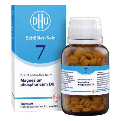 DHU Schüßler-Salz Nummer 7 Magnesium phosphoricum D6 420 Tablett 420 stk von DHU-Arzneimittel GmbH & Co. KG PZN 06584137