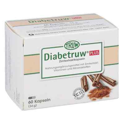 Diabetruw Plus Kapseln 60 stk von Med Pharma Service GmbH PZN 01039300