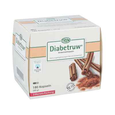 Diabetruw Zimtkapseln 180 stk von Med Pharma Service GmbH PZN 03828254
