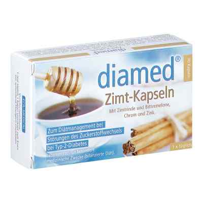 diamed Zimt-Kapseln 30 stk von ECA-MEDICAL HANDELSGMBH          PZN 08201087