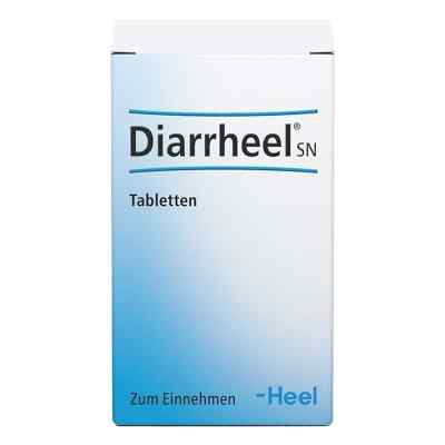 Diarrheel SN Tabletten 50 stk von Biologische Heilmittel Heel GmbH PZN 01745512