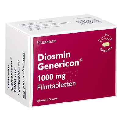 Diosmin Genericon 1000 mg