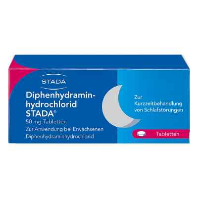 Diphenhydraminhydrochlorid STADA 50 mg Tabletten 20 stk von STADA Consumer Health Deutschland GmbH PZN 17542797