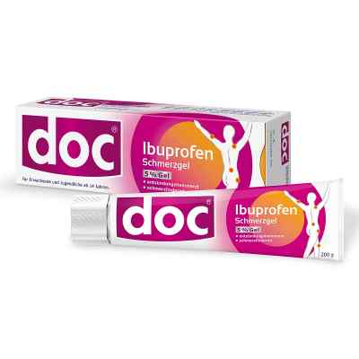 Doc Ibuprofen Schmerzgel 5% 200 g von HERMES Arzneimittel GmbH PZN 18017171