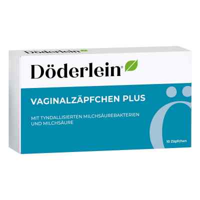 Döderlein Vaginalzäpfchen Plus