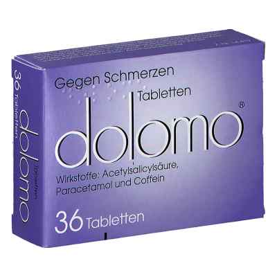 Dolomo Tabletten 36 stk von GLENWOOD GMBH         PZN 08200595