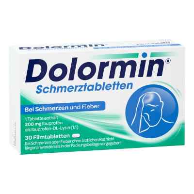 Dolormin Schmerztabletten mit Ibuprofen - bei Schmerzen und Fieb 30 stk von Johnson & Johnson GmbH (OTC) PZN 04590228