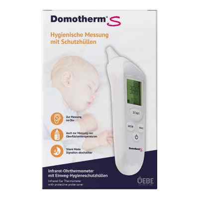 Domotherm S Infrarot-ohrthermometer 1 stk von Uebe Medical GmbH PZN 11613757