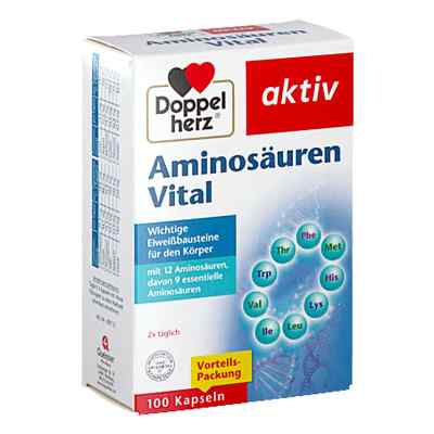 Doppelherz Aminosäuren Vital Kapseln 100 stk von Queisser Pharma GmbH & Co. KG PZN 18710529