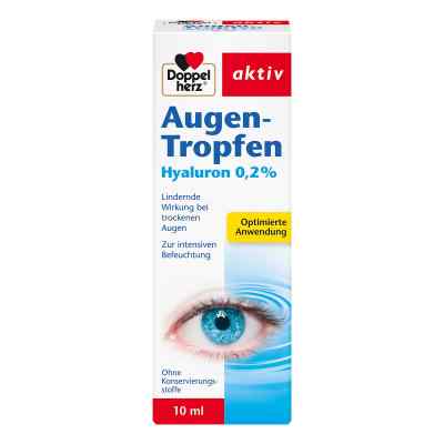 Doppelherz Augen-tropfen Hyaluron 0,2% 10 ml von Queisser Pharma GmbH & Co. KG PZN 11590648