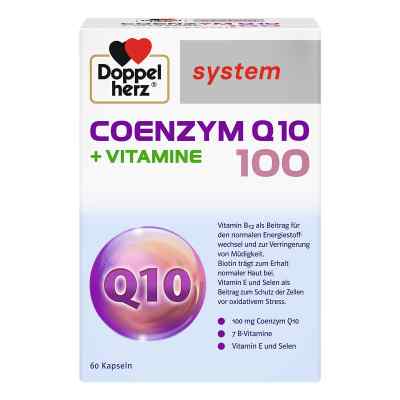 Doppelherz Coenzym Q10 100+vitamine system Kapseln 60 stk von Queisser Pharma GmbH & Co. KG PZN 13754189