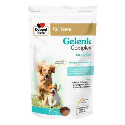 Doppelherz für Tiere Gelenk Complex Chews für Hunde 60 stk von Queisser Pharma GmbH & Co. KG PZN 17305637
