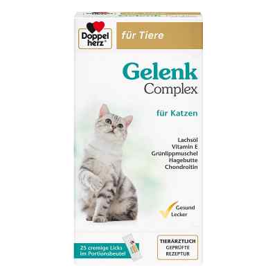 Doppelherz für Tiere Gelenk Complex für Katzen