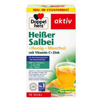 Doppelherz Heisser Salbei+honig+menthol Granulat