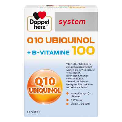 Doppelherz Q10 Ubiquinol 100 System Kapseln
