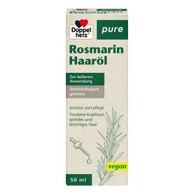 Doppelherz Rosmarin Haaröl Pure